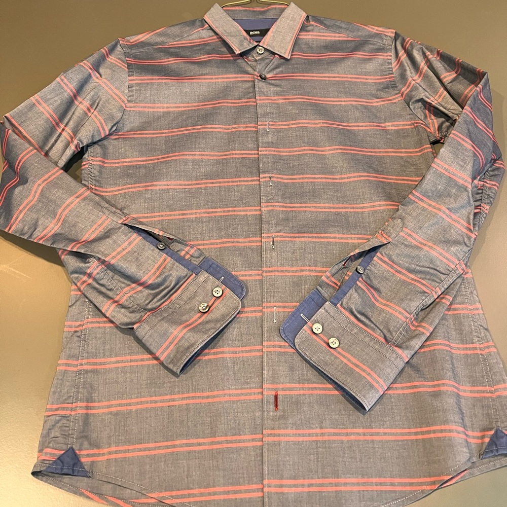 Boss shirt med